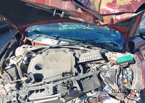 2016 Nissan Maxima 3.5 Sl z USA, uszkodzony, nr VIN 1N4AA6APXGC446378